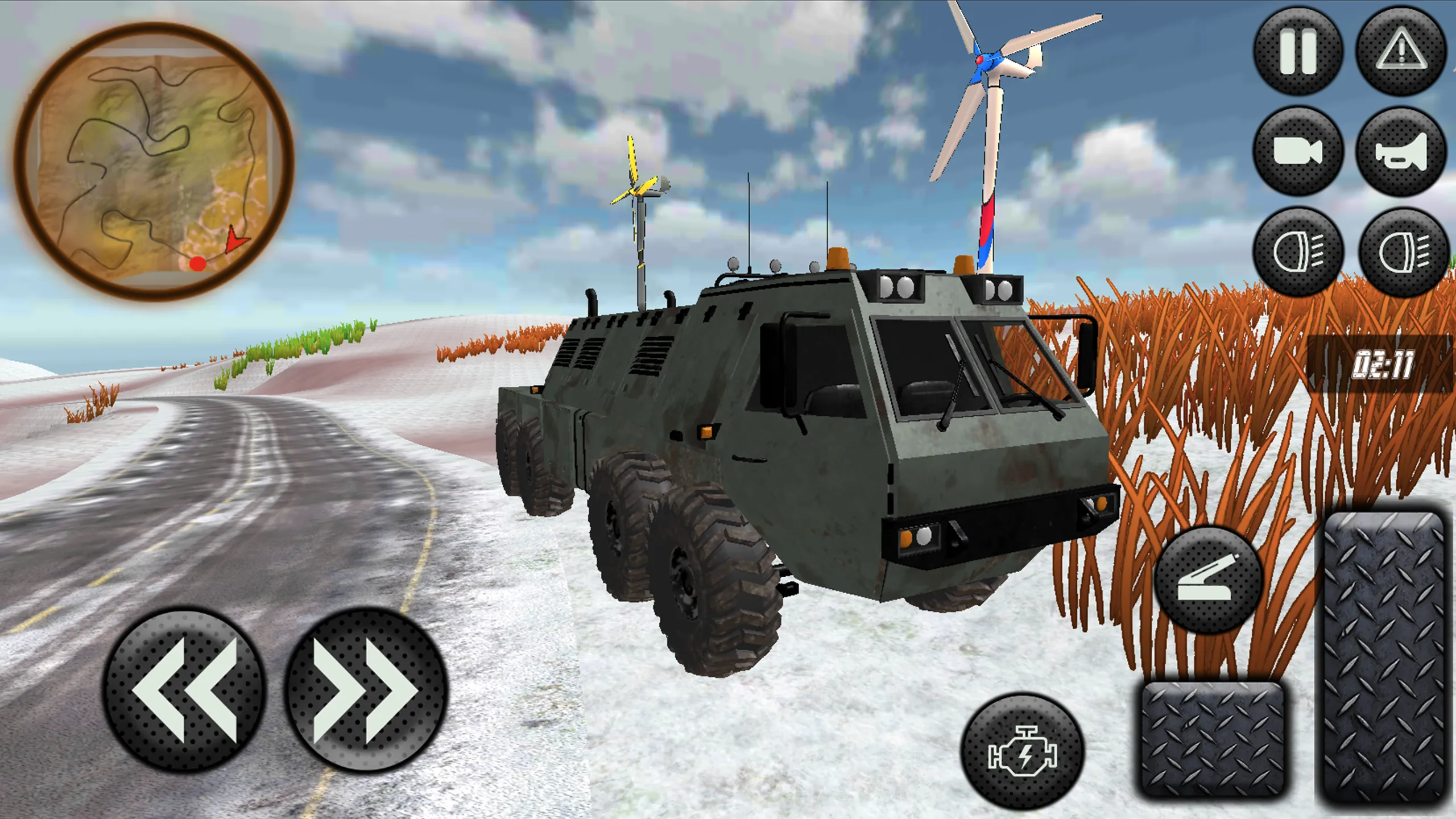 Offroad Simulator 8x8 | Indus Appstore | Screenshot