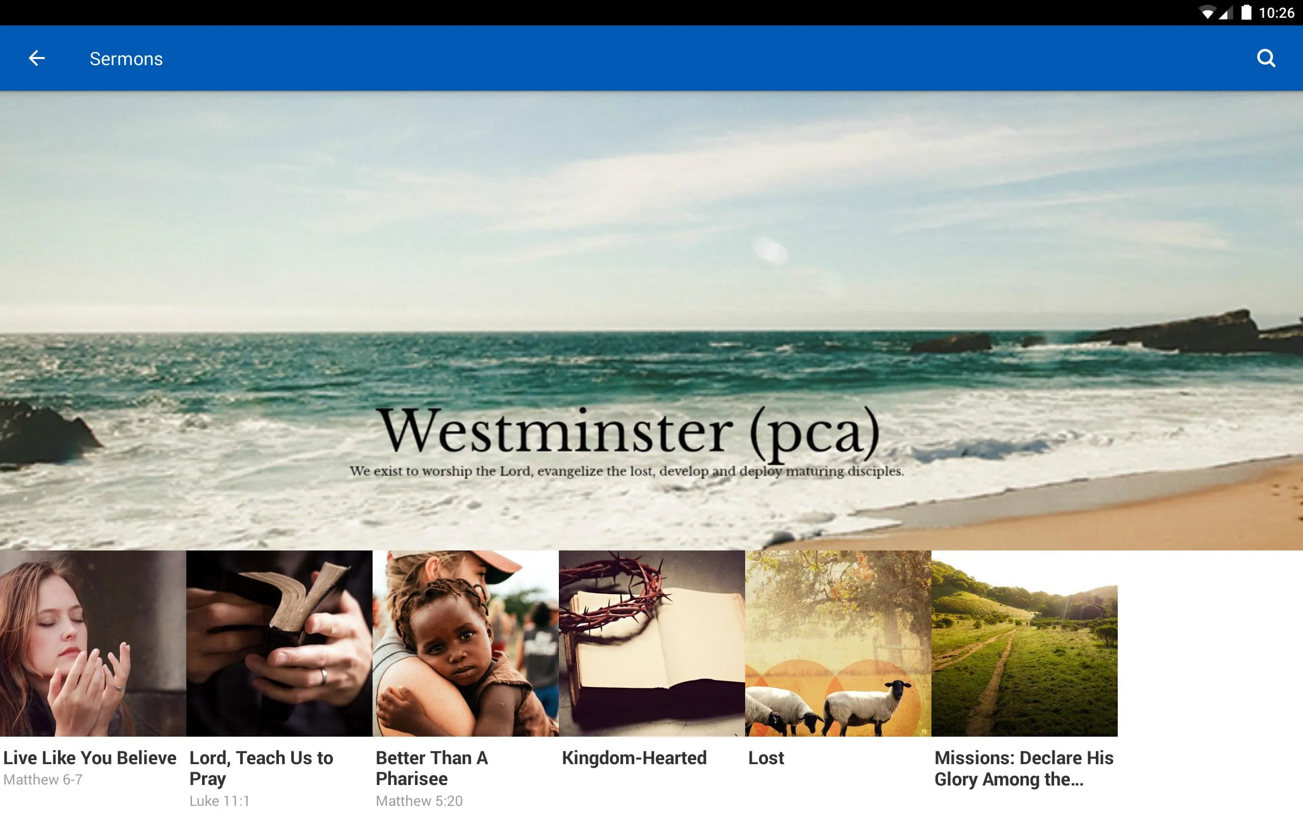 Westminster(pca) Fort Myers | Indus Appstore | Screenshot