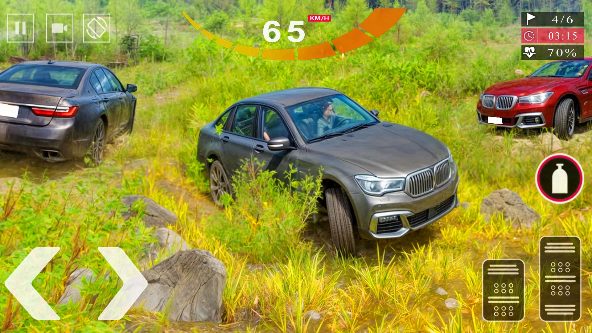 Car Simulator - Offroad Car | Indus Appstore | Screenshot