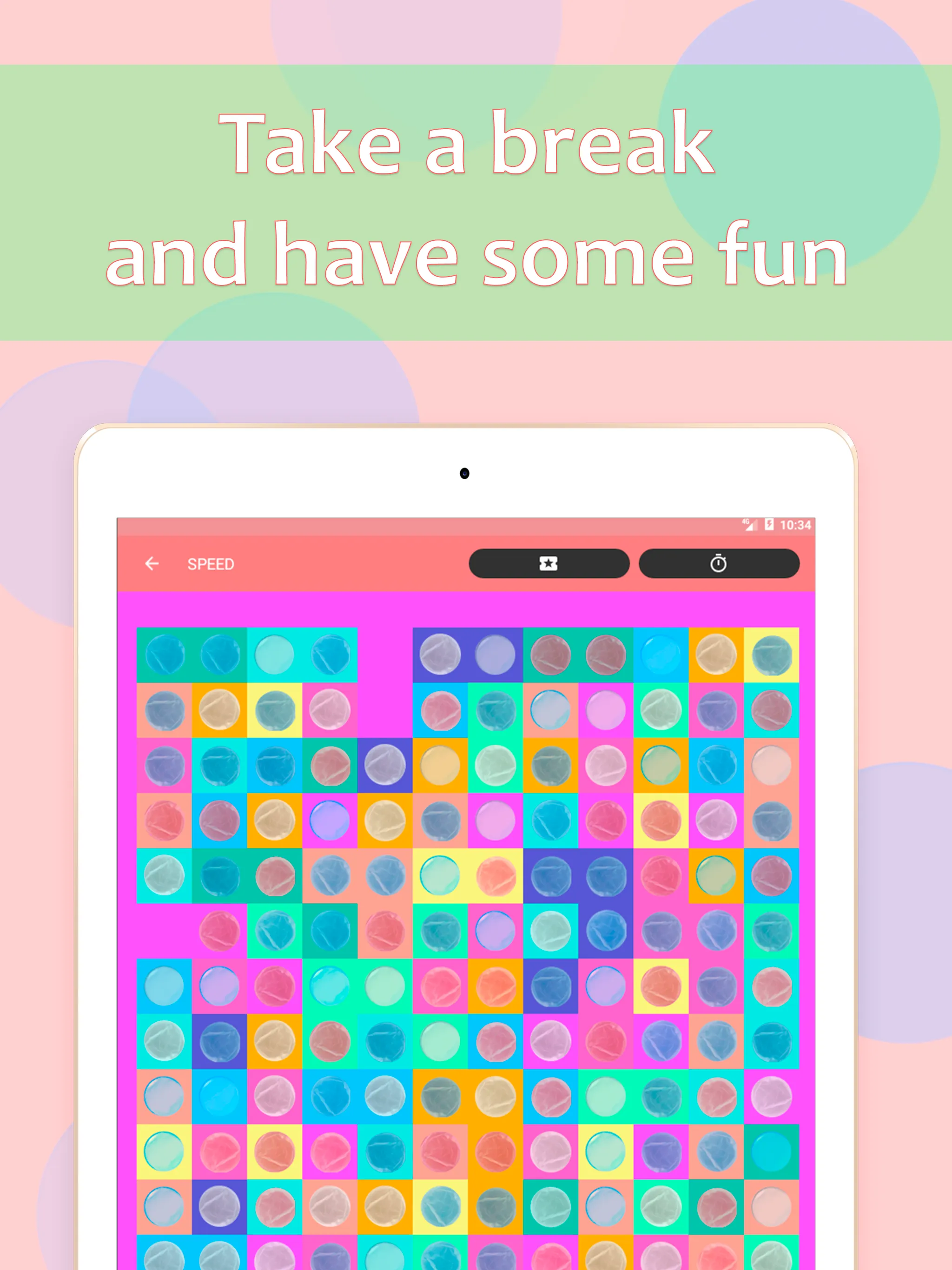 Bubbles Antistress | Indus Appstore | Screenshot