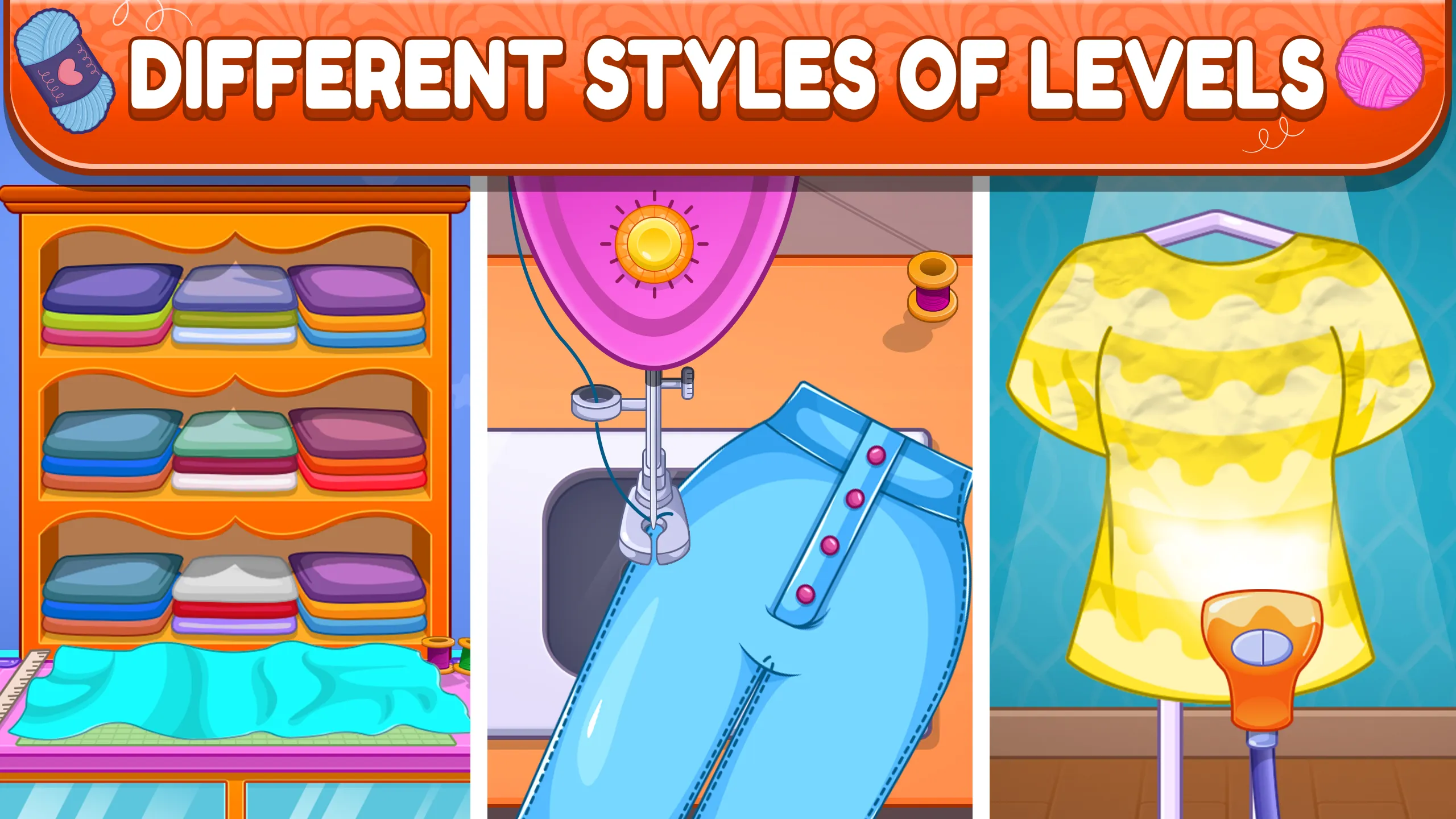 Fashion Tailor Game & Dress Up | Indus Appstore | Screenshot