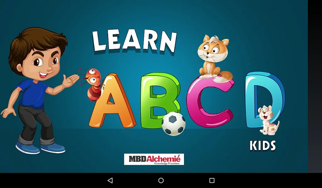 ABCD kids | Indus Appstore | Screenshot