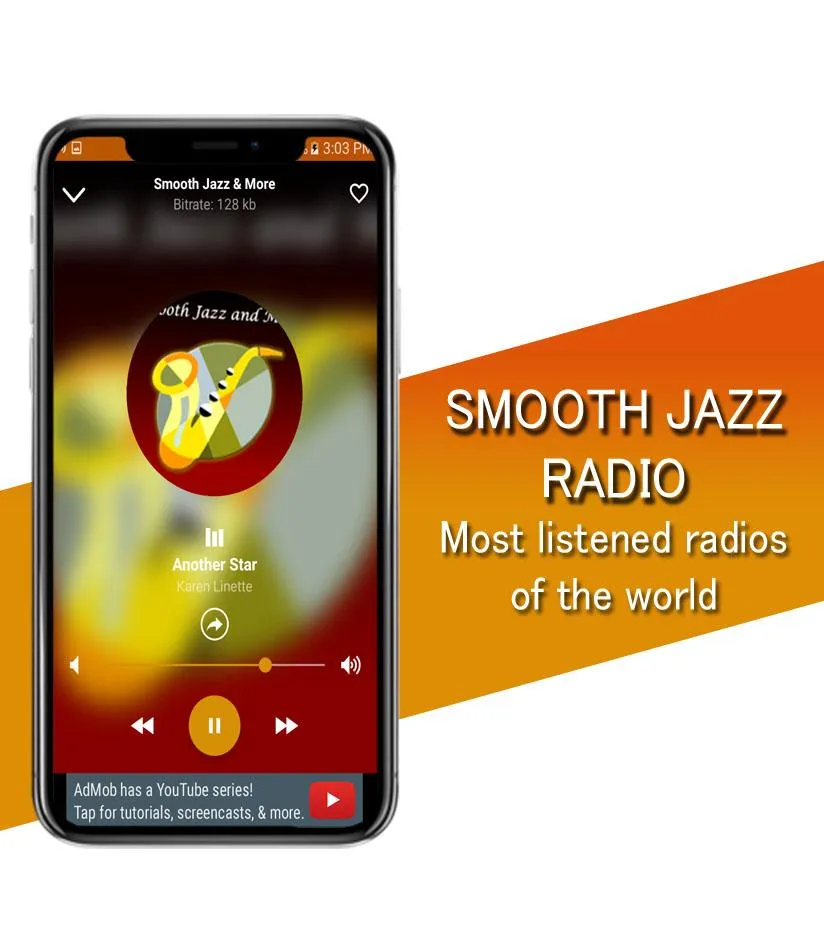 Smooth Jazz Radio | Indus Appstore | Screenshot