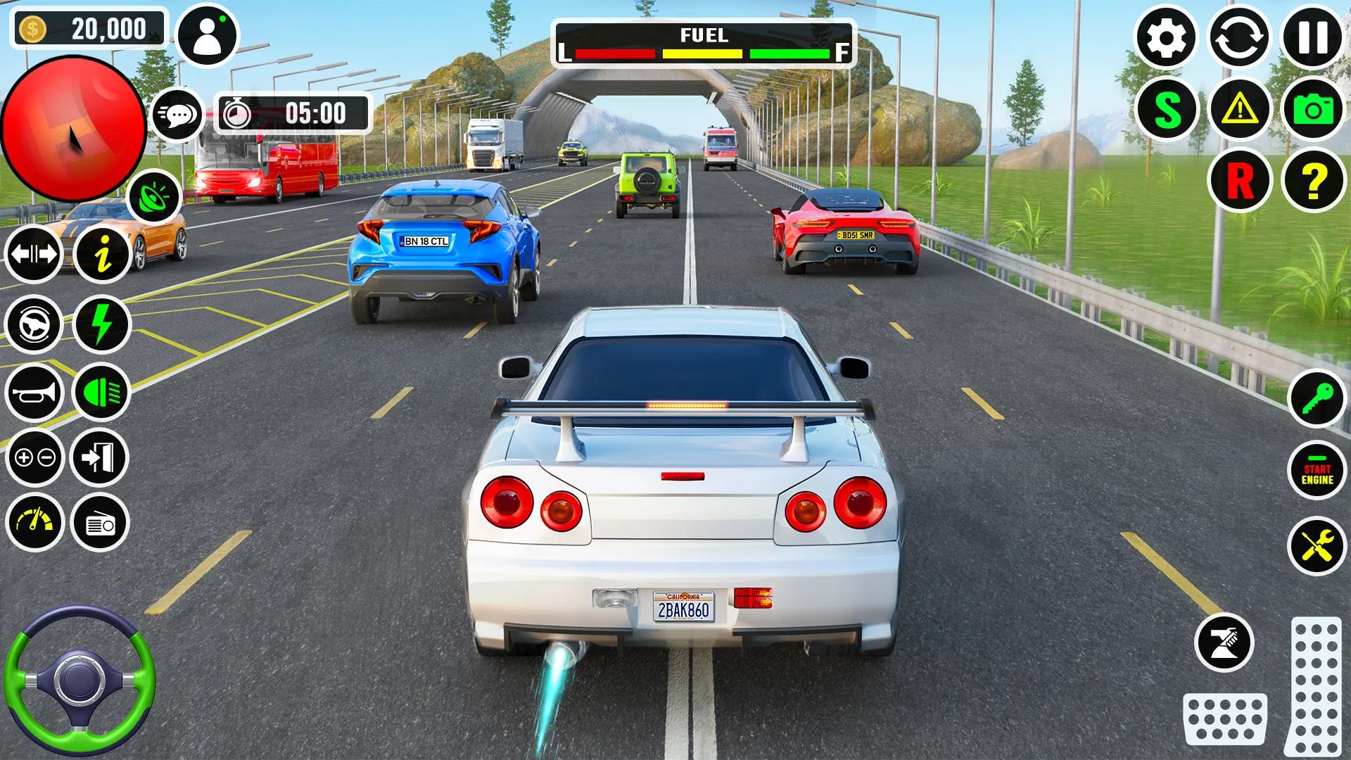 Driving School Car Games 3D | Indus Appstore | Screenshot