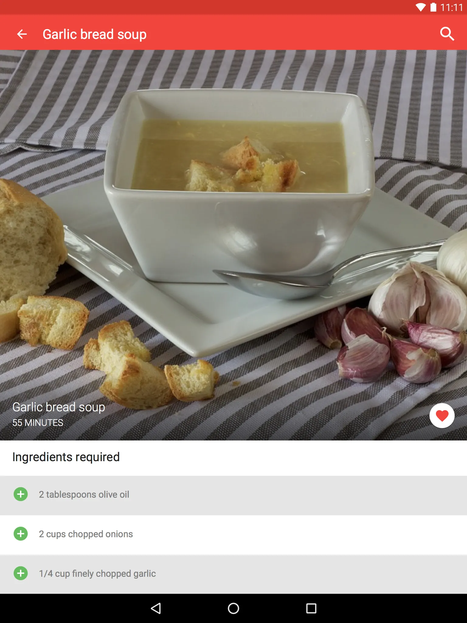 Russian food recipes | Indus Appstore | Screenshot