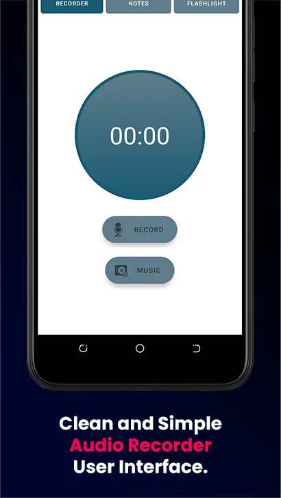 Apex- Voice recorder & editor, | Indus Appstore | Screenshot