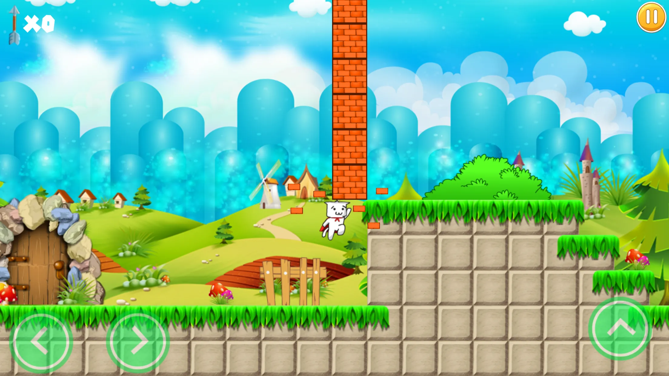 Super Cat World 2 HD | Indus Appstore | Screenshot