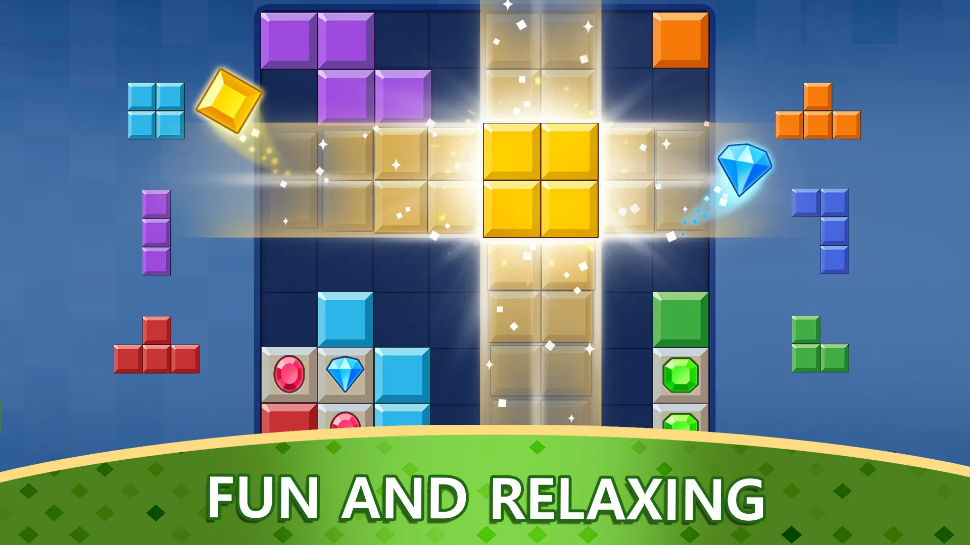 Block Puzzle: Block Smash Game | Indus Appstore | Screenshot