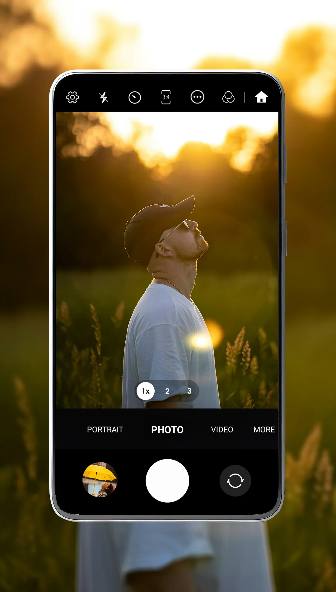 Camera for S23 - Galaxy Camera | Indus Appstore | Screenshot