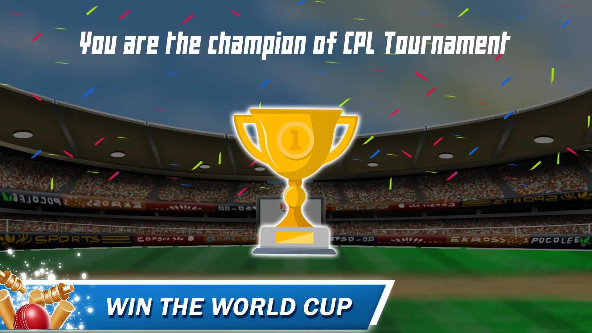 CPL Tournament- Cricket Cup | Indus Appstore | Screenshot