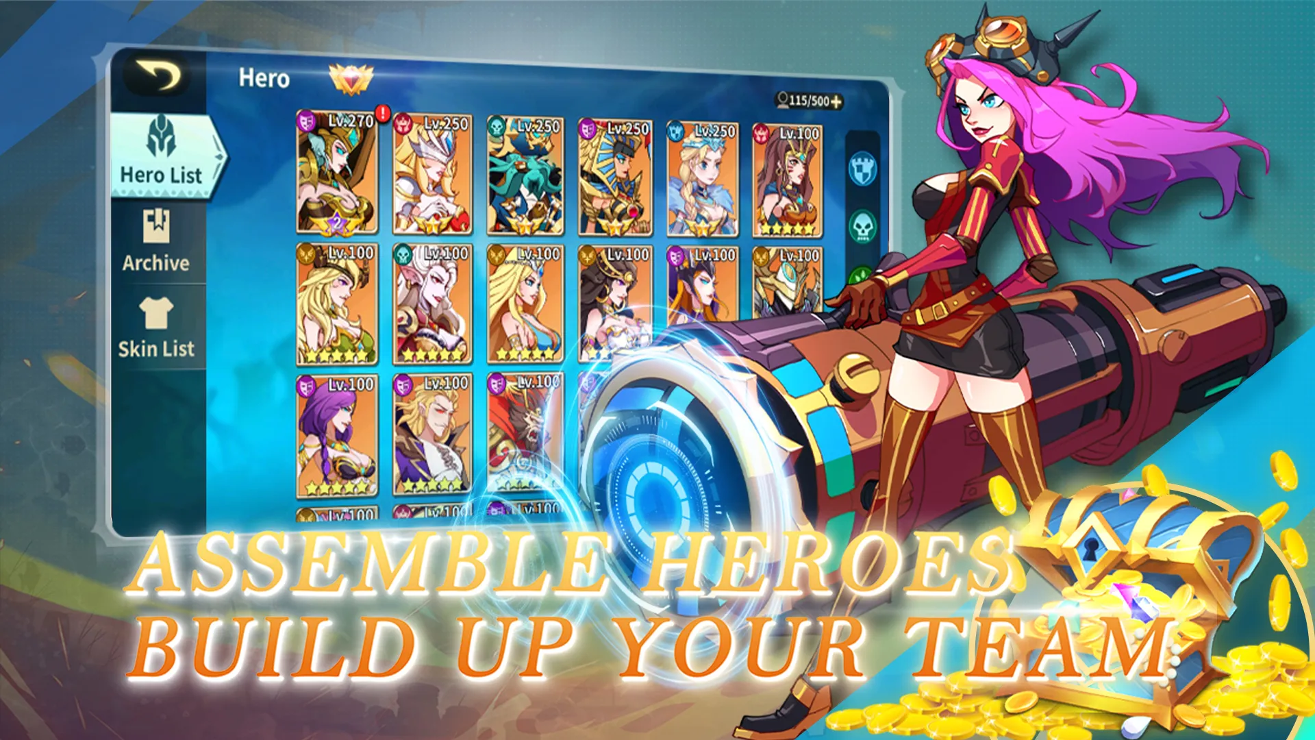 Magic Hero War ：IDLE 1k summon | Indus Appstore | Screenshot