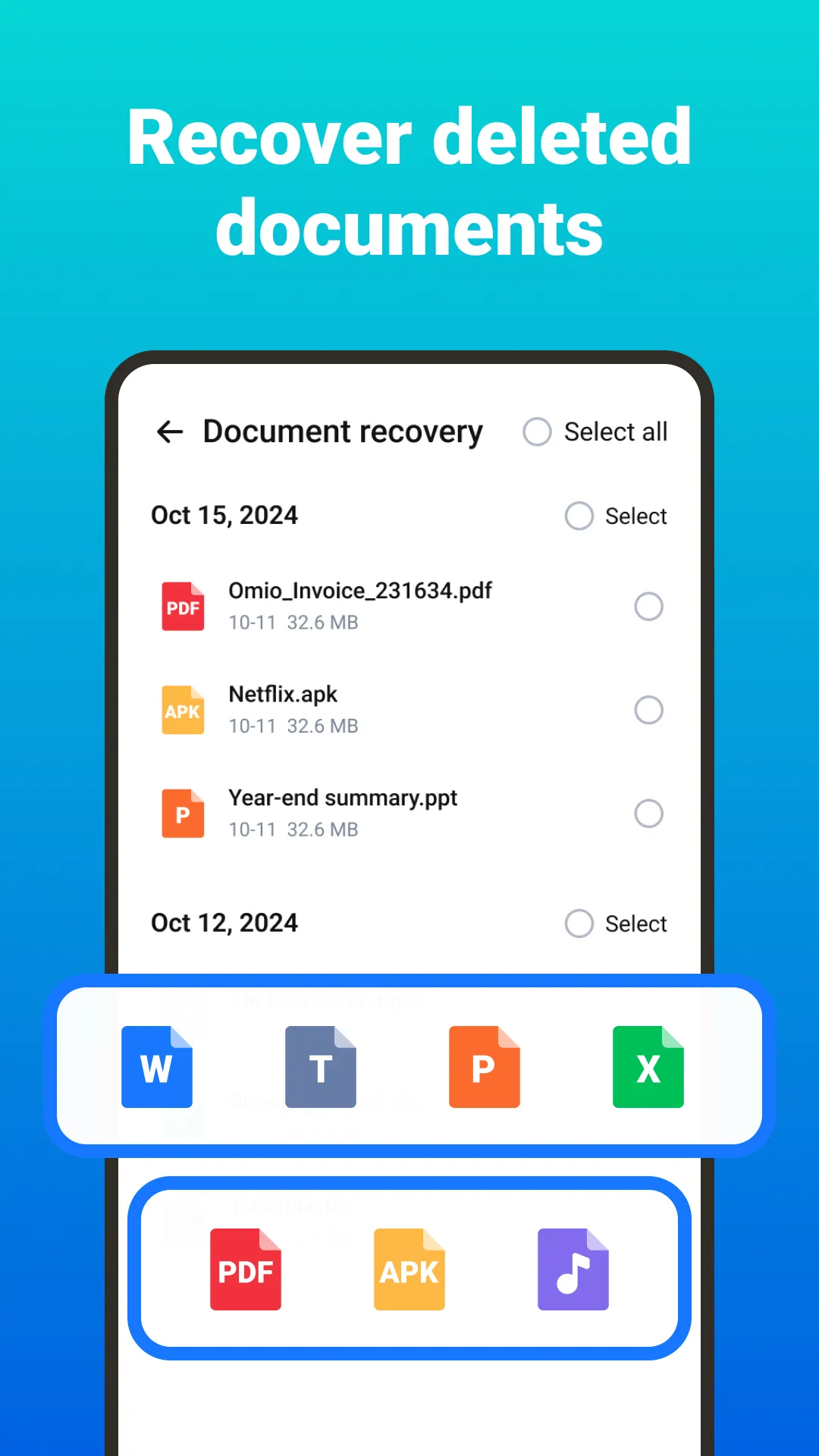 Photo Recovery - Restore Files | Indus Appstore | Screenshot