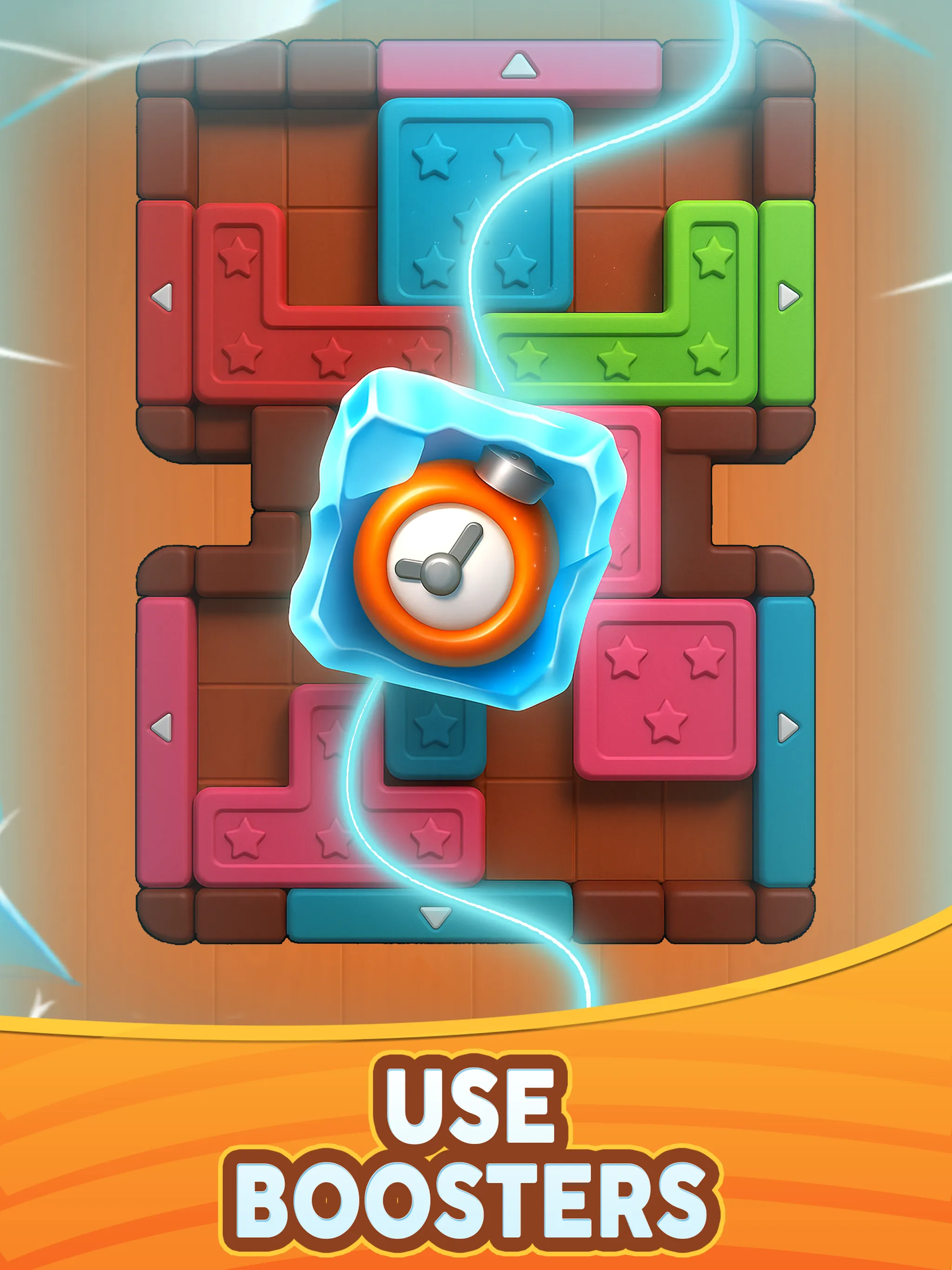 Color Block Slide: Jam Puzzle | Indus Appstore | Screenshot