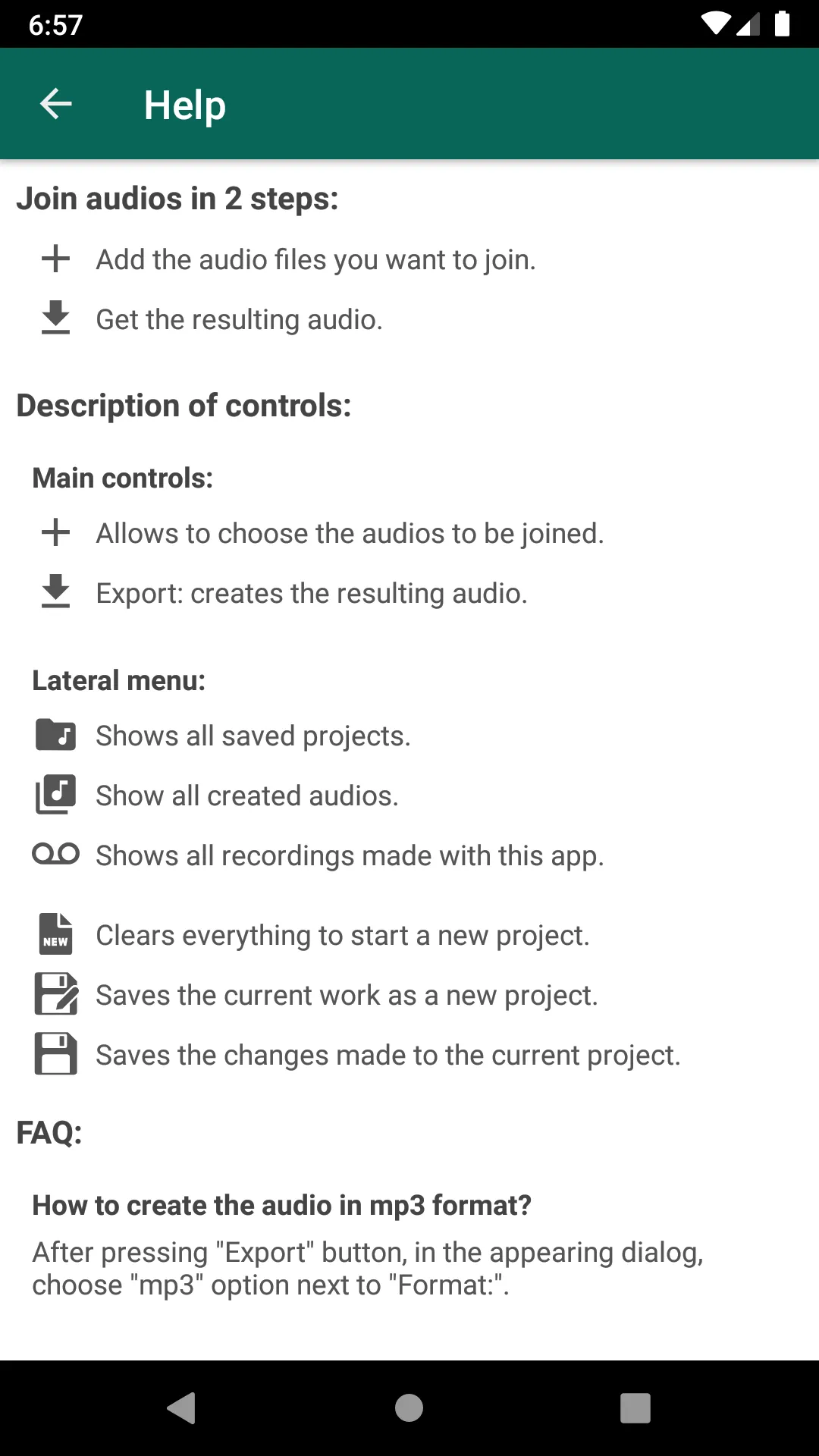 Audio Joiner | Indus Appstore | Screenshot