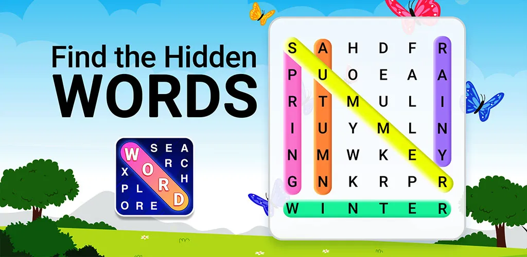 Word Search Explorer | Indus Appstore | Screenshot