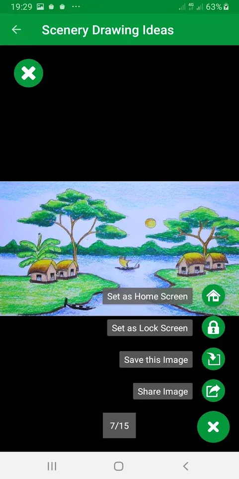 Drawing Scenery Ideas | Indus Appstore | Screenshot