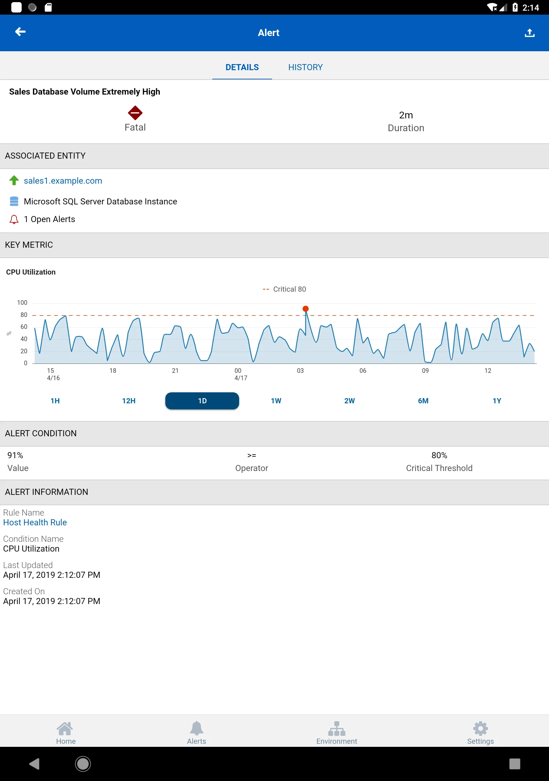 Oracle Management Cloud | Indus Appstore | Screenshot