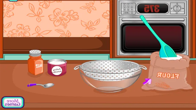 cooking games cakes cupcakes | Indus Appstore | Screenshot