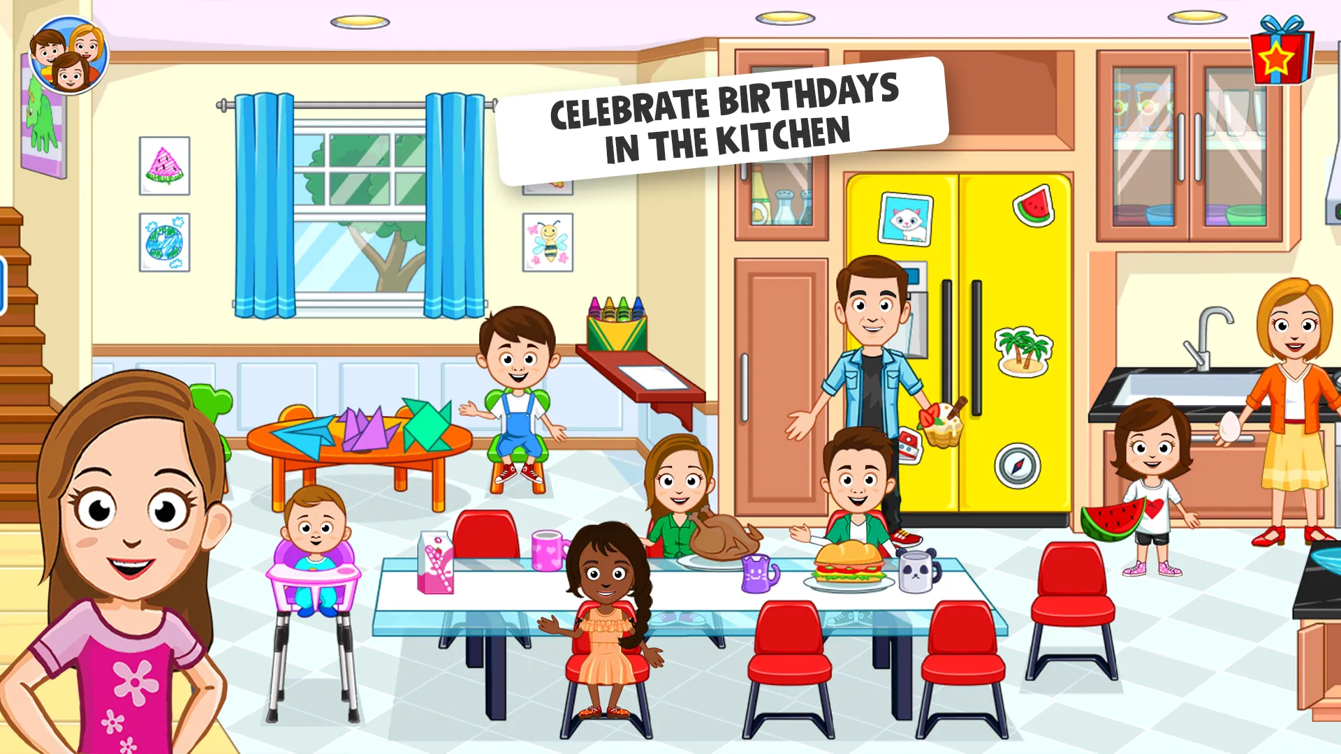 My Town Home: Family Playhouse | Indus Appstore | Screenshot