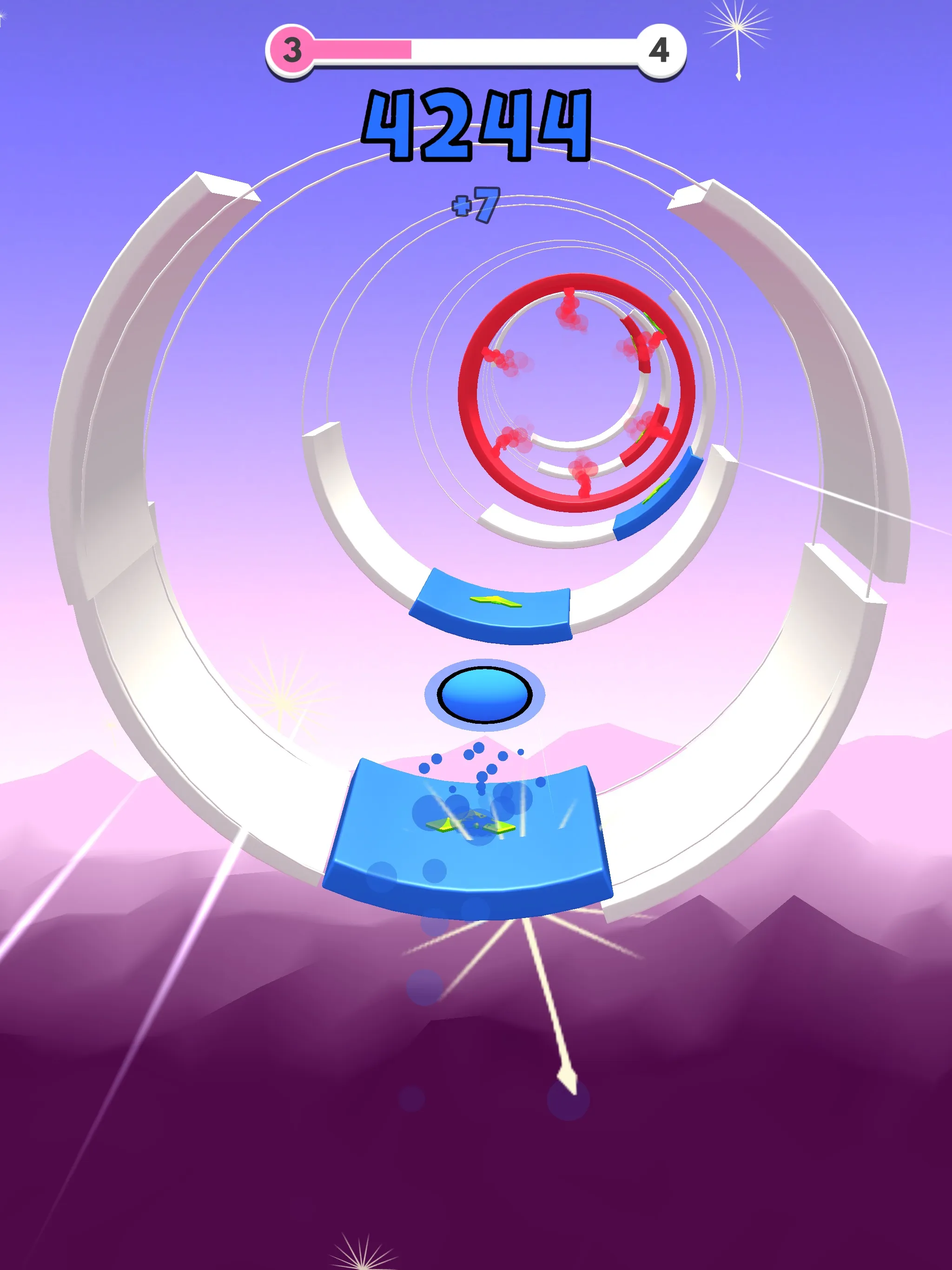 Helix Run 3D! | Indus Appstore | Screenshot