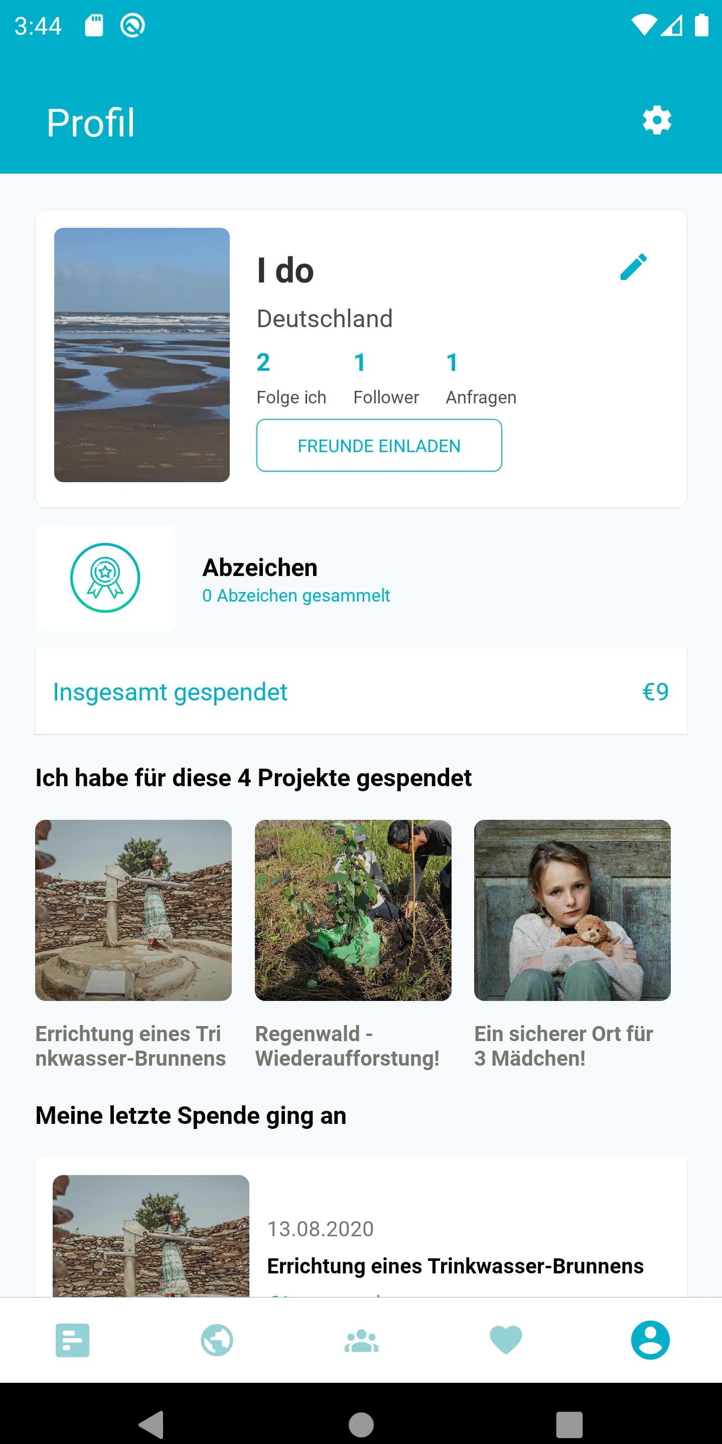 I do – die Community für Spend | Indus Appstore | Screenshot