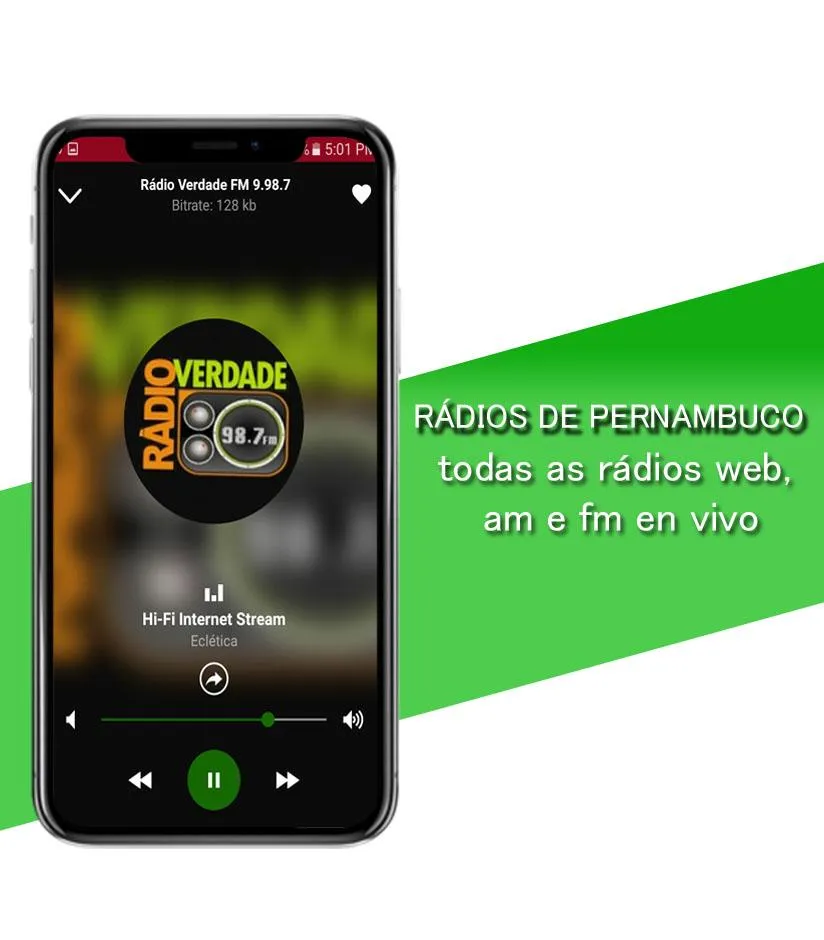 Radios of Pernambuco | Indus Appstore | Screenshot