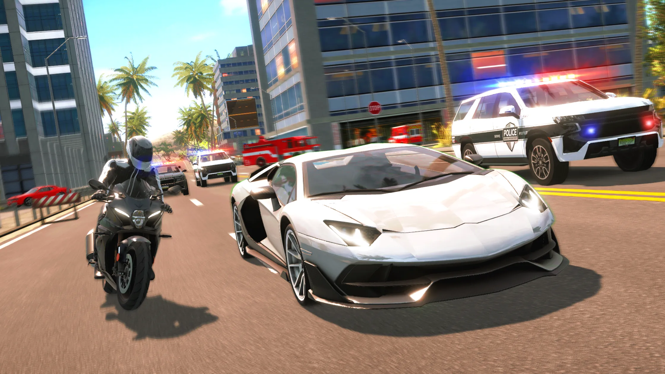 Car Driving Simulator : EVO | Indus Appstore | Screenshot