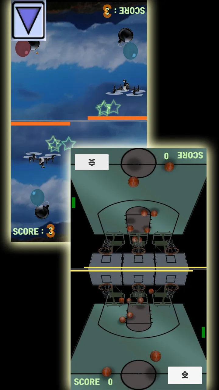 Ultra MiniGame 2Players | Indus Appstore | Screenshot