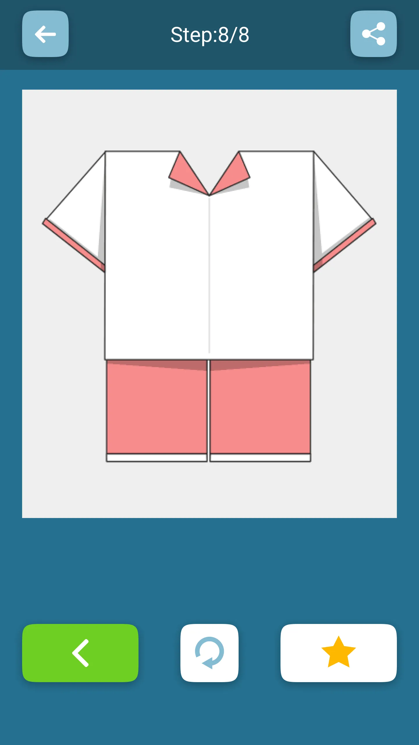 Origami Clothes From Paper | Indus Appstore | Screenshot