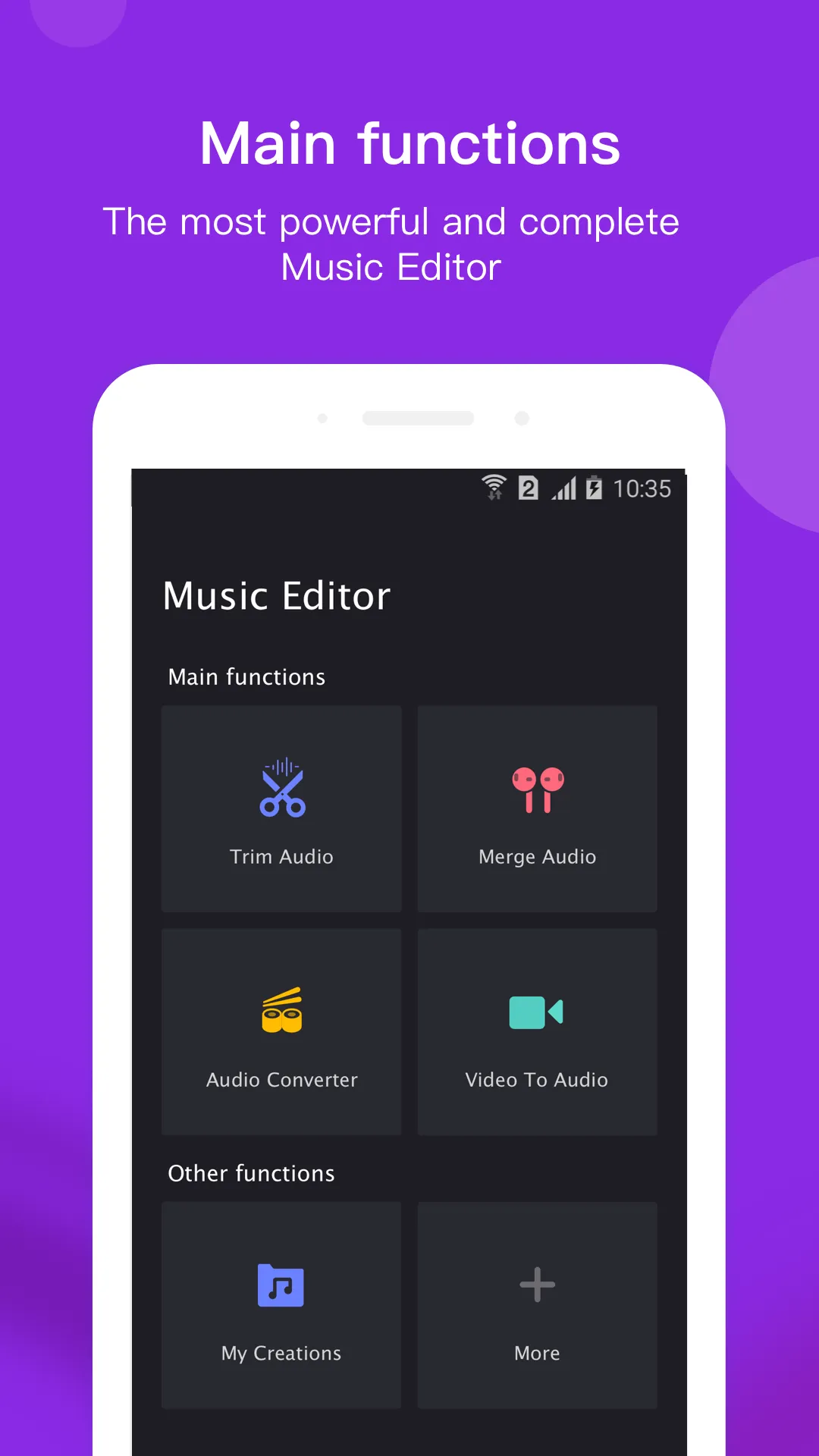 Music Editor | Indus Appstore | Screenshot