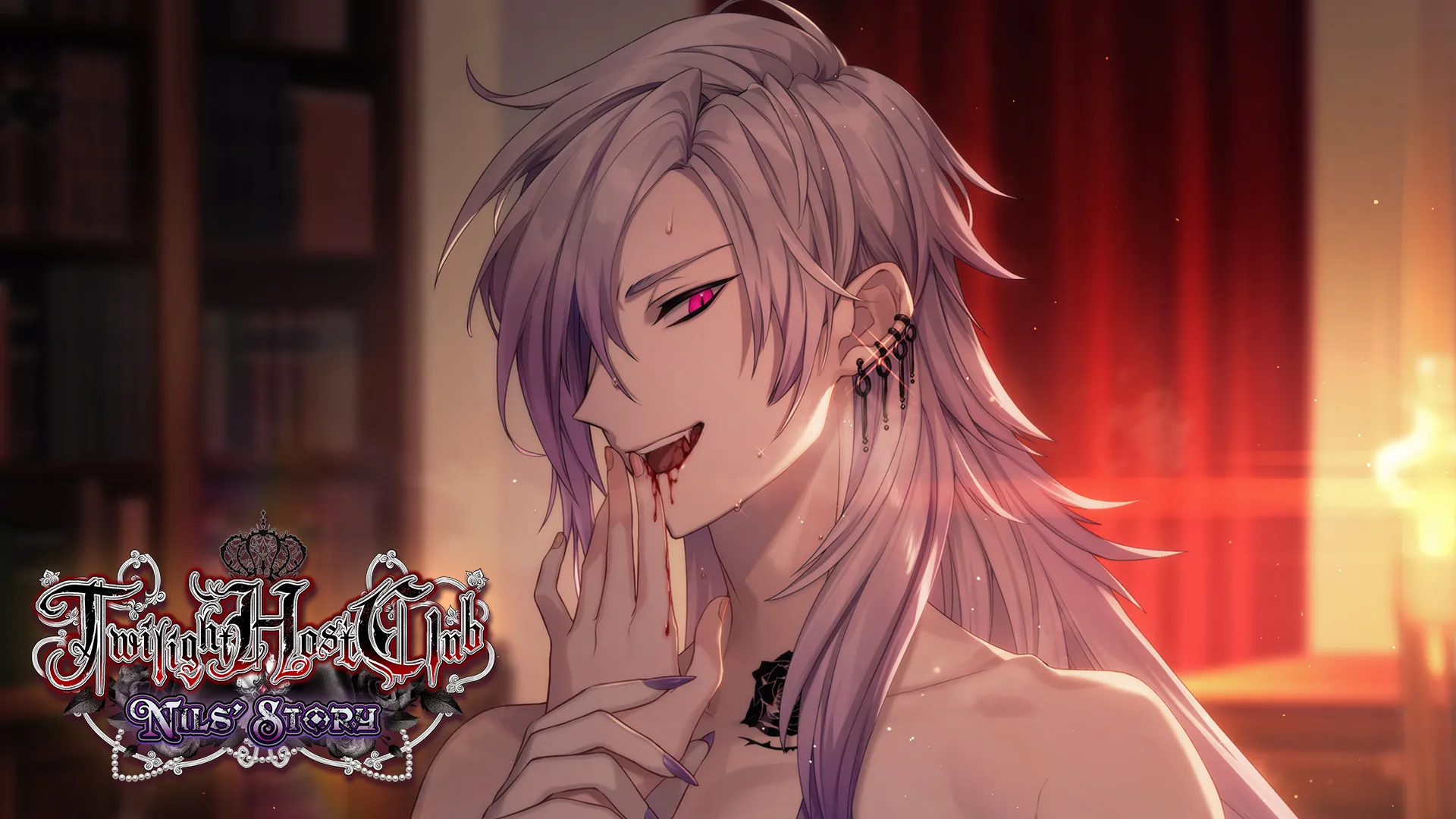 Twilight Host Club: Otome Game | Indus Appstore | Screenshot