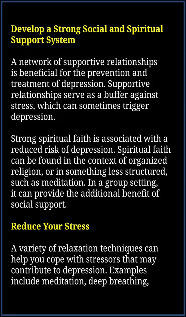 Reduce Depression | Indus Appstore | Screenshot