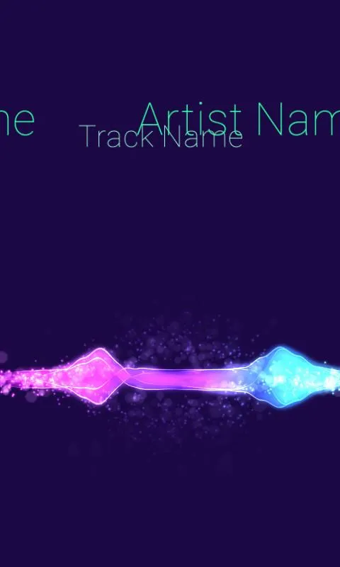 Audio Glow Music Visualizer | Indus Appstore | Screenshot