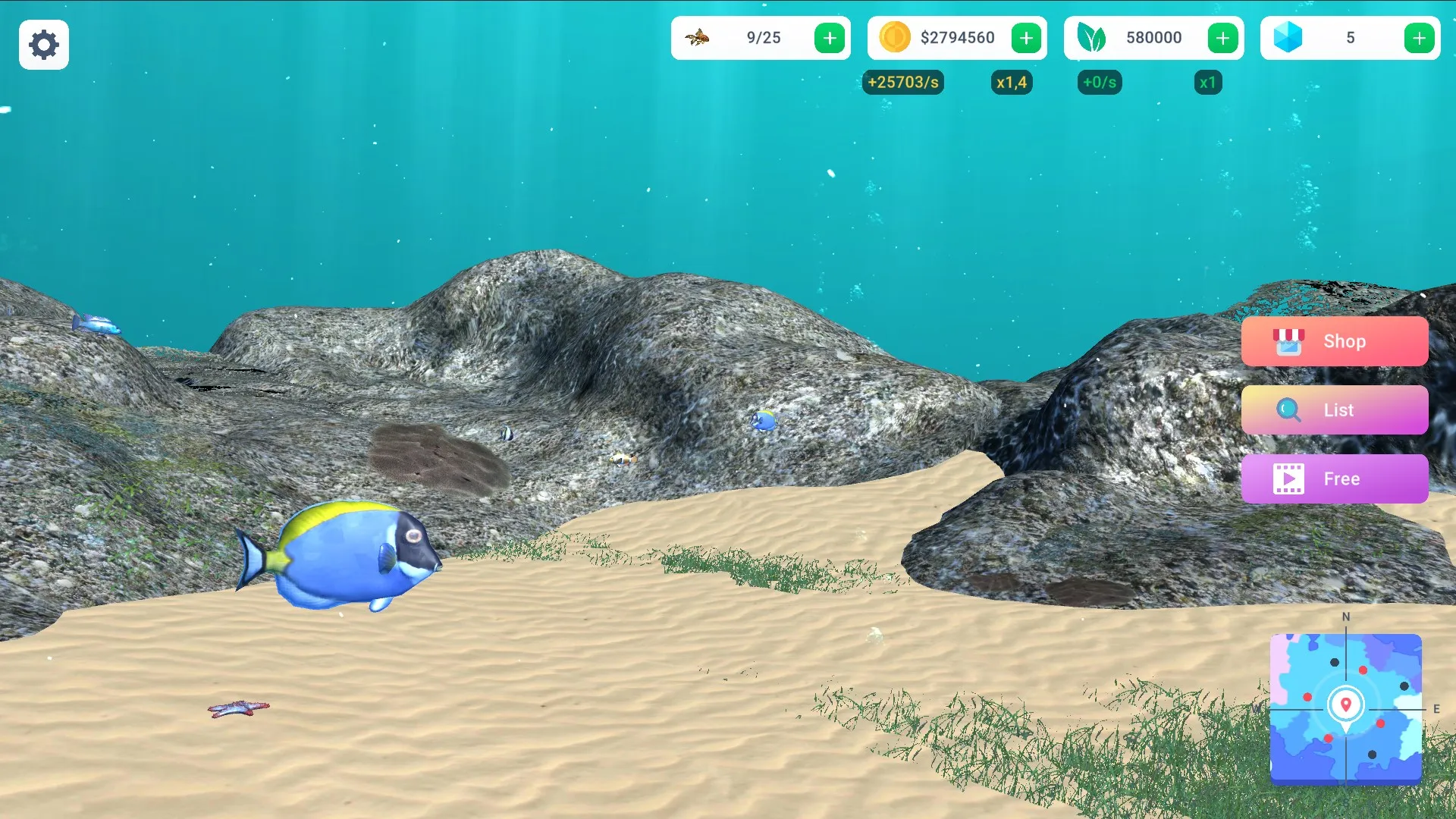 Fish Room - 3D Match Fish Farm | Indus Appstore | Screenshot