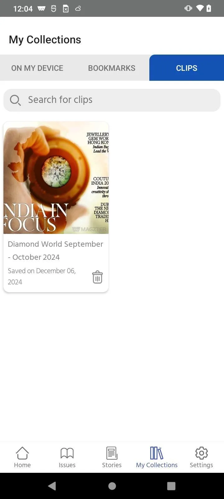 Diamond World | Indus Appstore | Screenshot