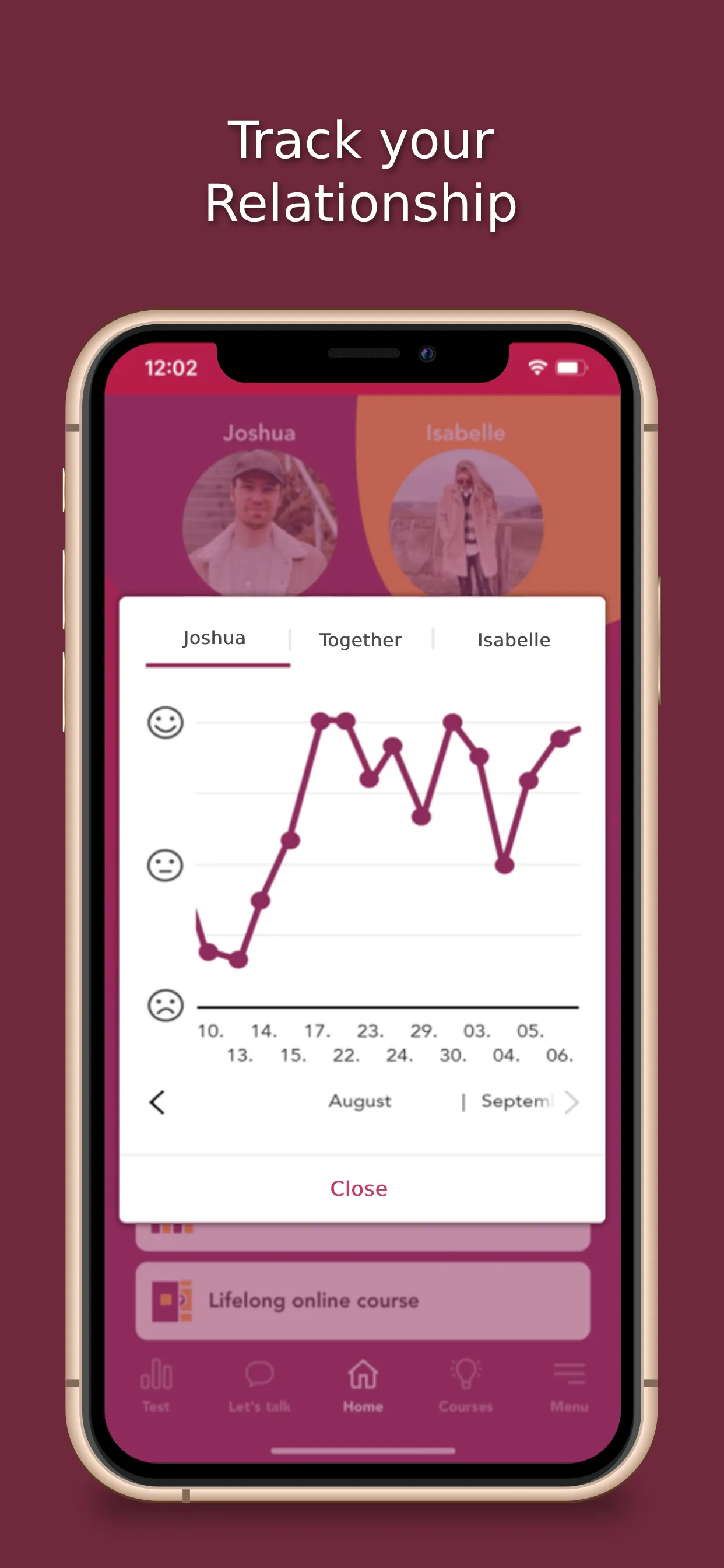 Lifelong- the relationship app | Indus Appstore | Screenshot