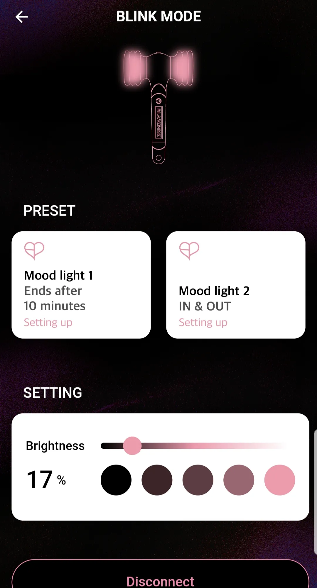 BLACKPINK LIGHT STICK v2 | Indus Appstore | Screenshot