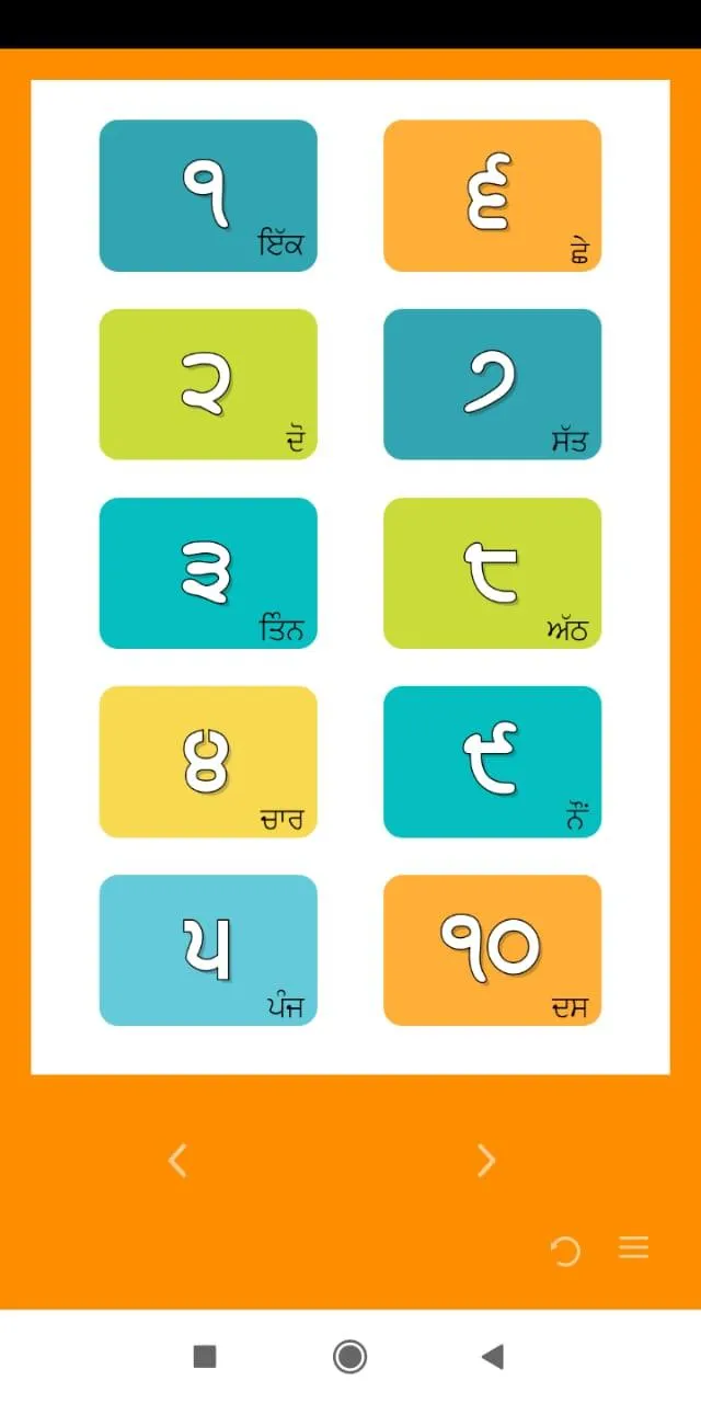 OORAA GURMUKHI | Indus Appstore | Screenshot