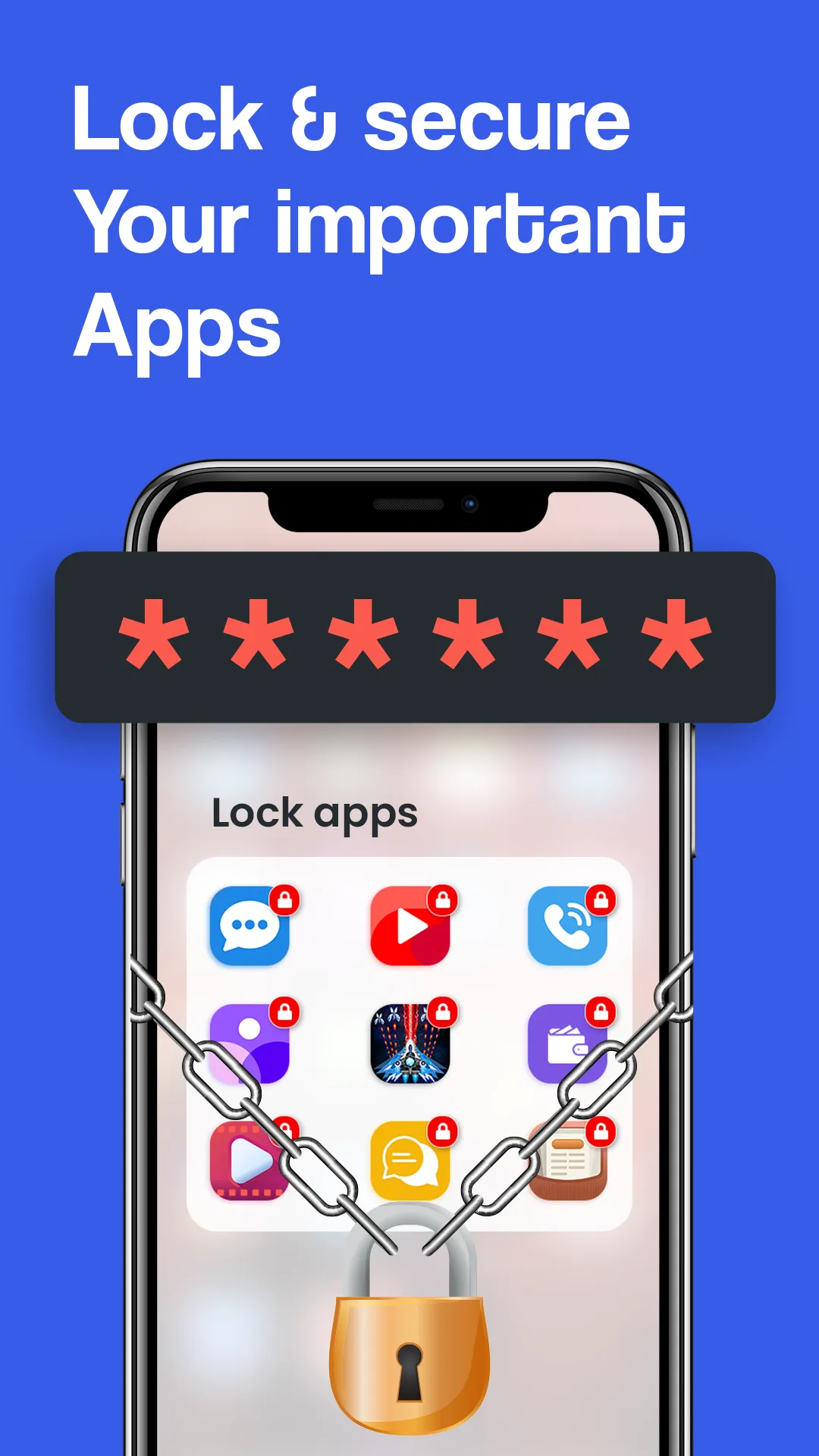 App lock – Pattern Lock apps | Indus Appstore | Screenshot