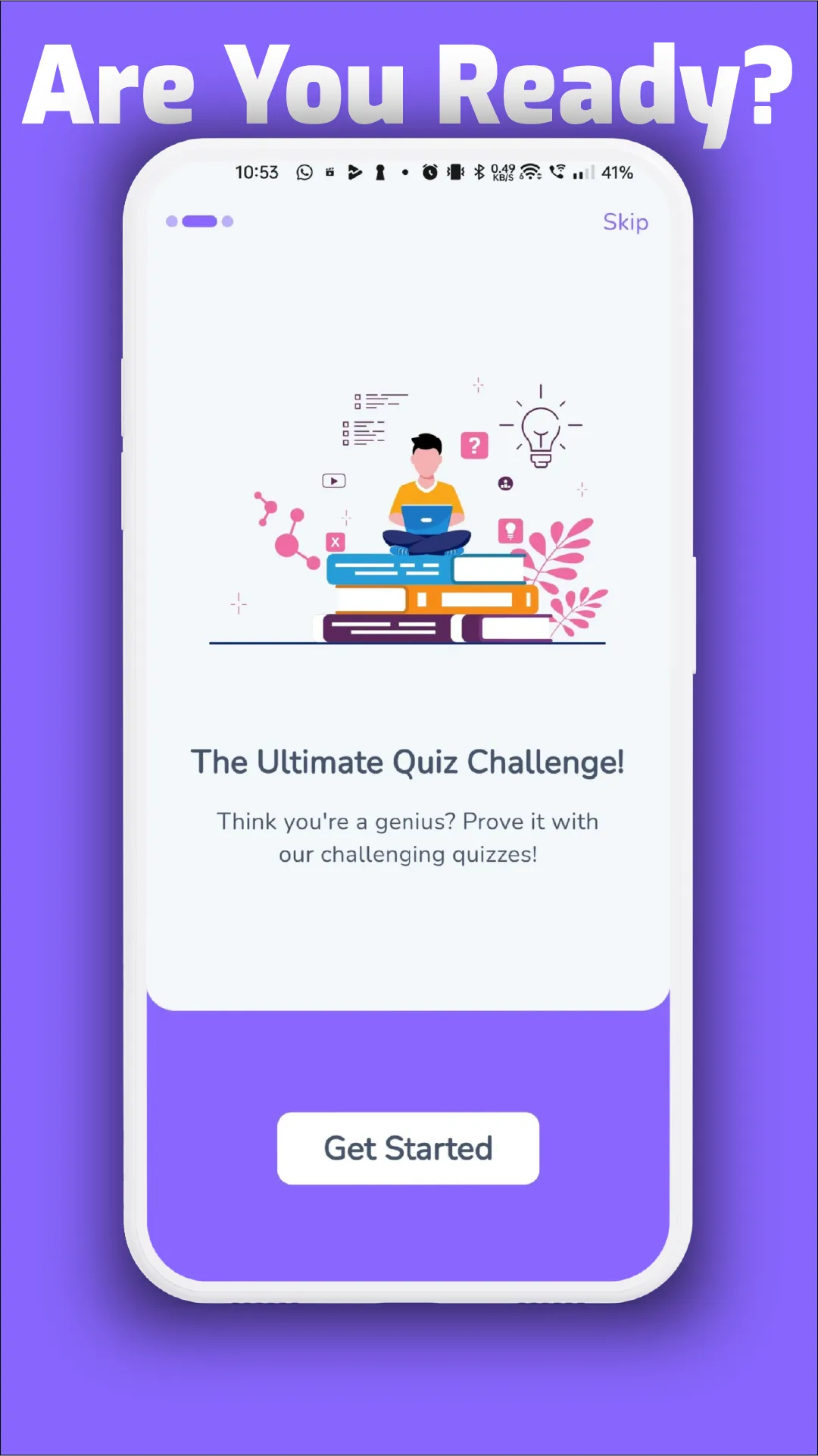 Earning Quiz: Play & Earn Cash | Indus Appstore | Screenshot