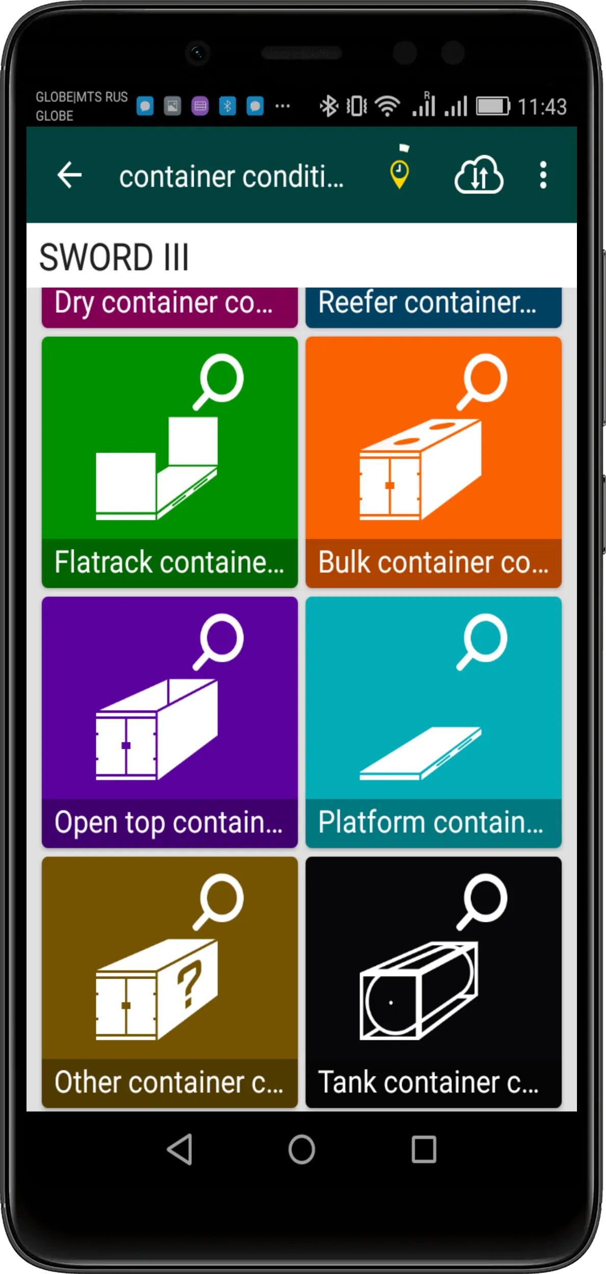 arl Container Survey | Indus Appstore | Screenshot