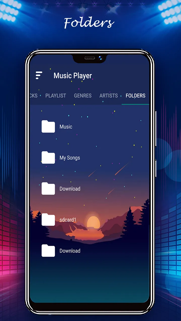 Music Player 2024 - MP3 Player | Indus Appstore | Screenshot