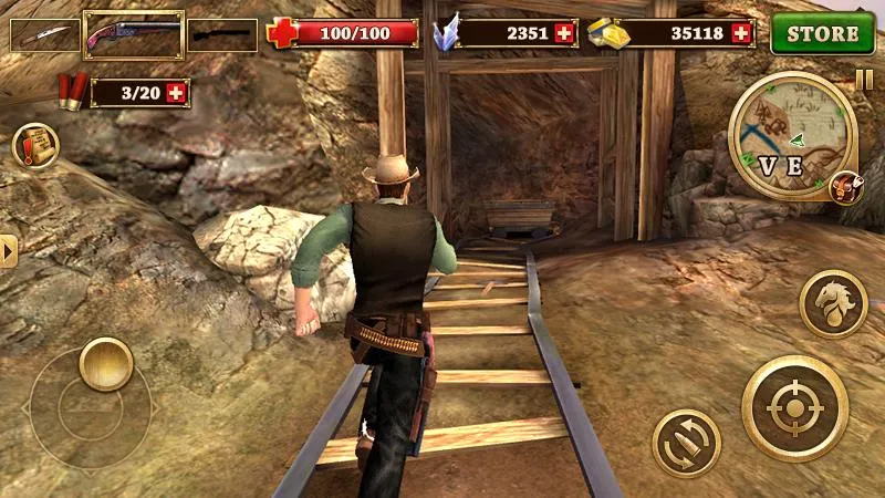 West Gunfighter | Indus Appstore | Screenshot