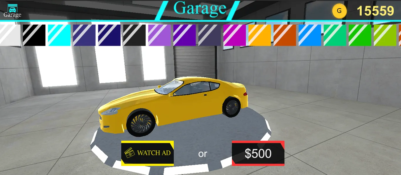 Ride! Car Drive Simulator | Indus Appstore | Screenshot