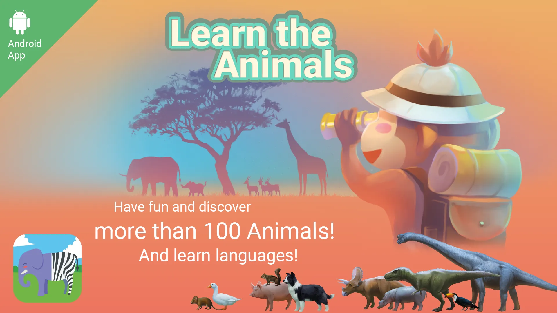 Animal Games for kids! | Indus Appstore | Screenshot