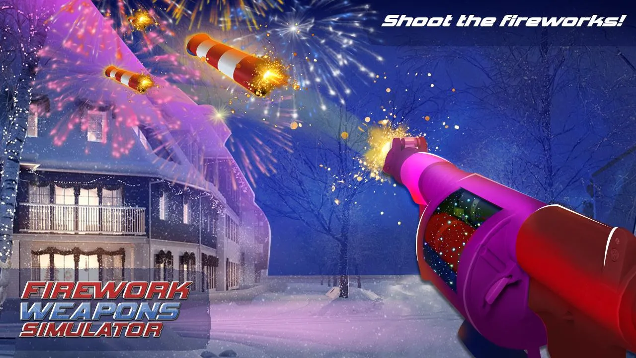 Firework Weapons Simulator | Indus Appstore | Screenshot