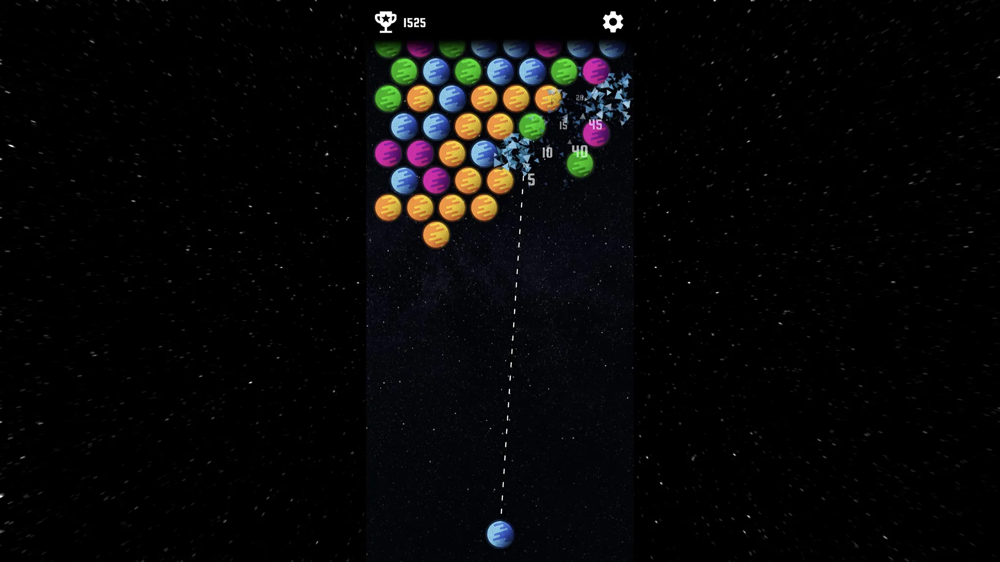 Planetz: Bubble Shooter | Indus Appstore | Screenshot