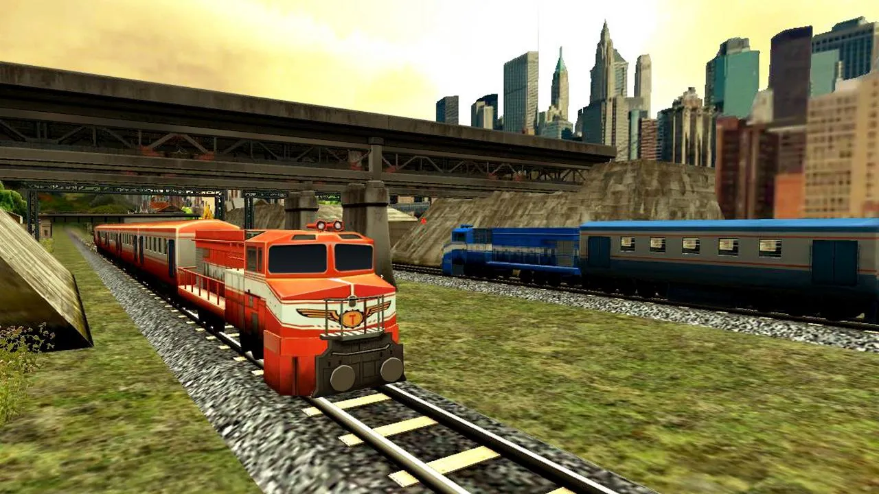 Train Racing Games 3D 2 Player | Indus Appstore | Screenshot