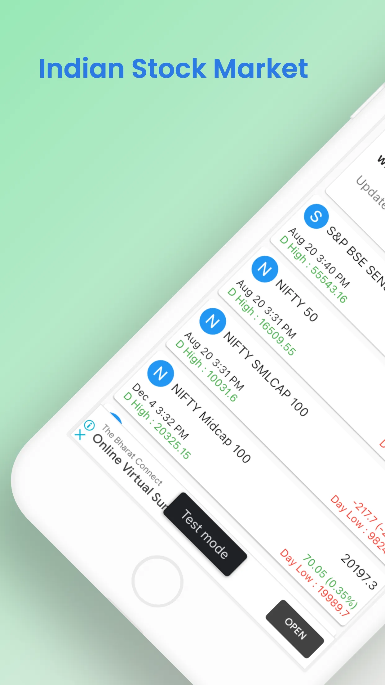 Indian Stock Market Live | Indus Appstore | Screenshot