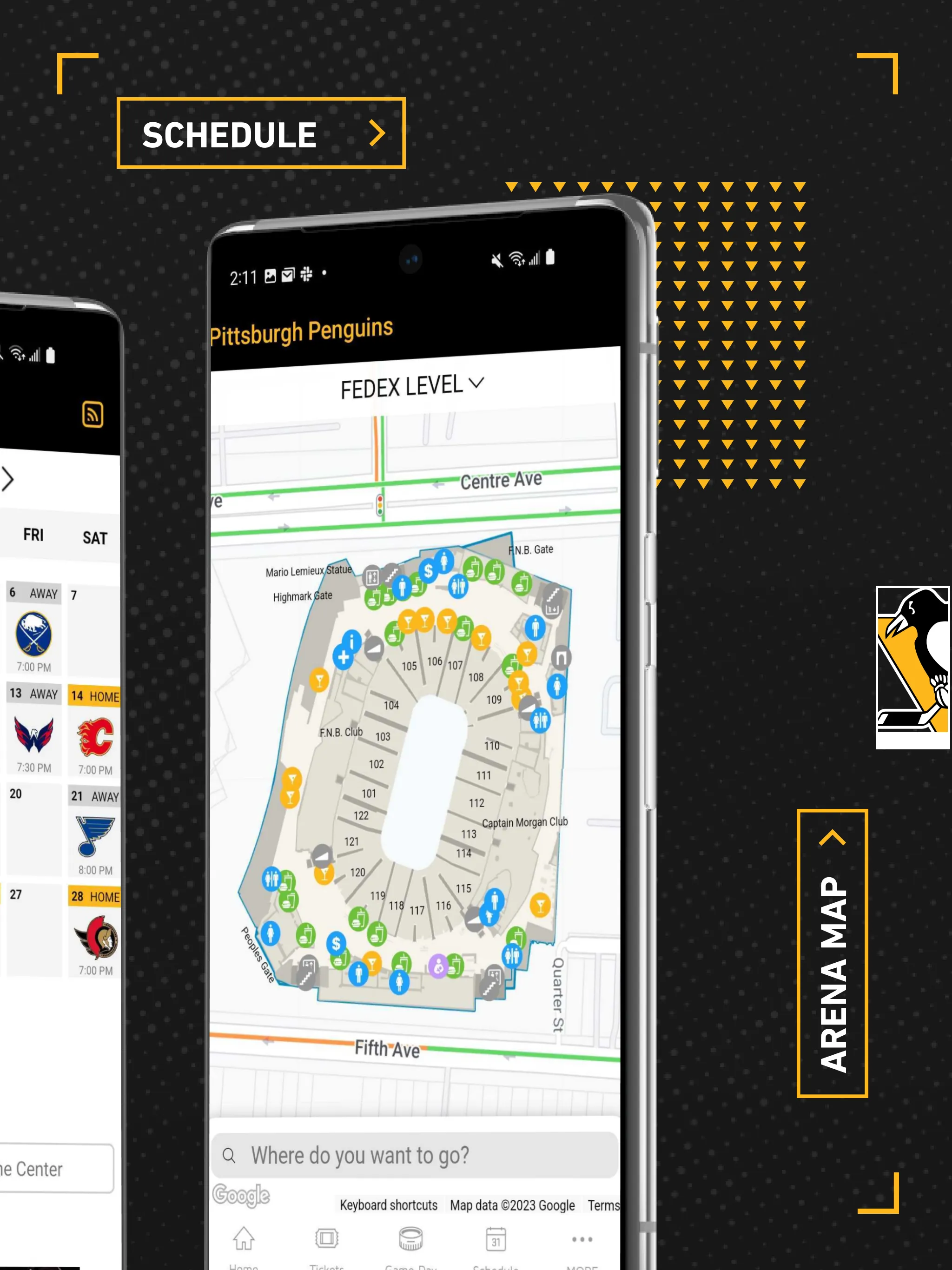 Pittsburgh Penguins Mobile | Indus Appstore | Screenshot